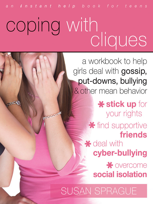 Title details for Coping with Cliques by Susan Sprague - Available